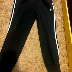 Adidas sweats size Xl